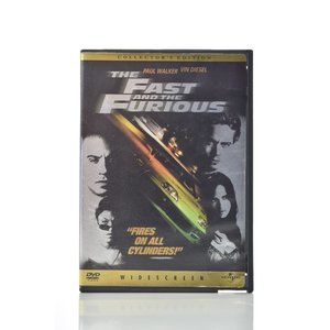 THE FAST AND THE FURIOUS Movie DVD Paul Walker, Vi